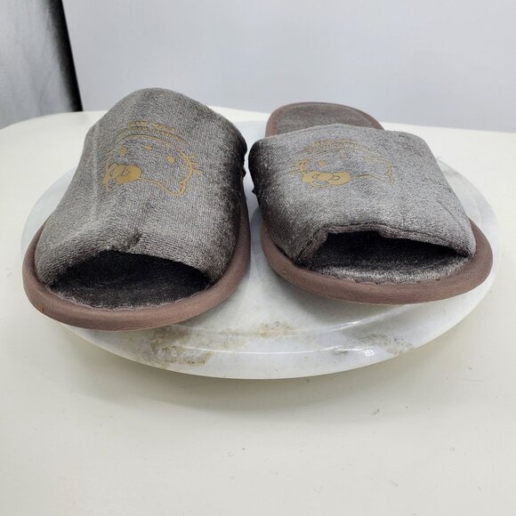 Eva Air Grey Slip On Hello Kitty Business Class Slippers - Picture 10 of 10